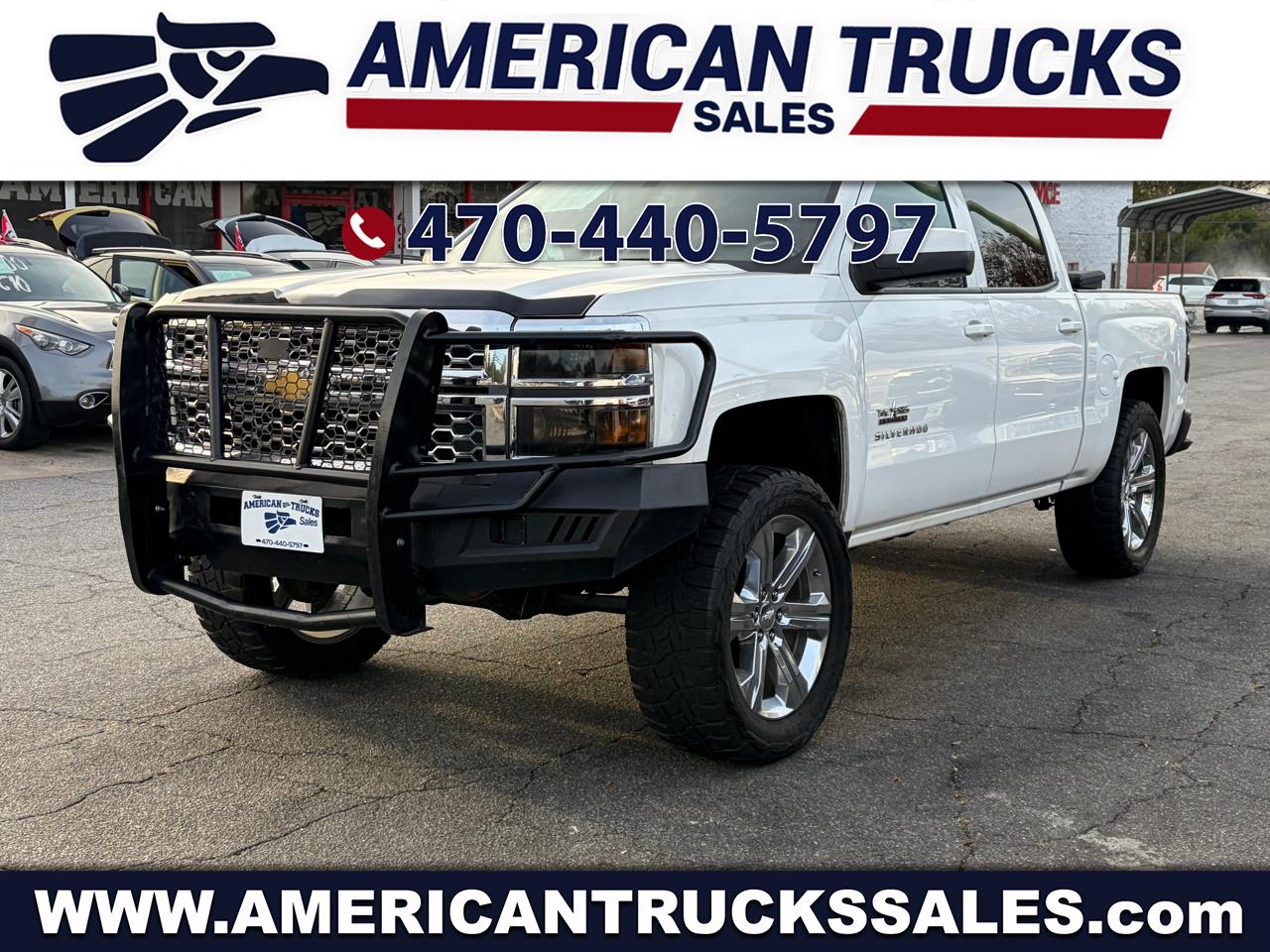 2014 Chevrolet Silverado 1500 2LT Crew Cab Long Box 2WD
