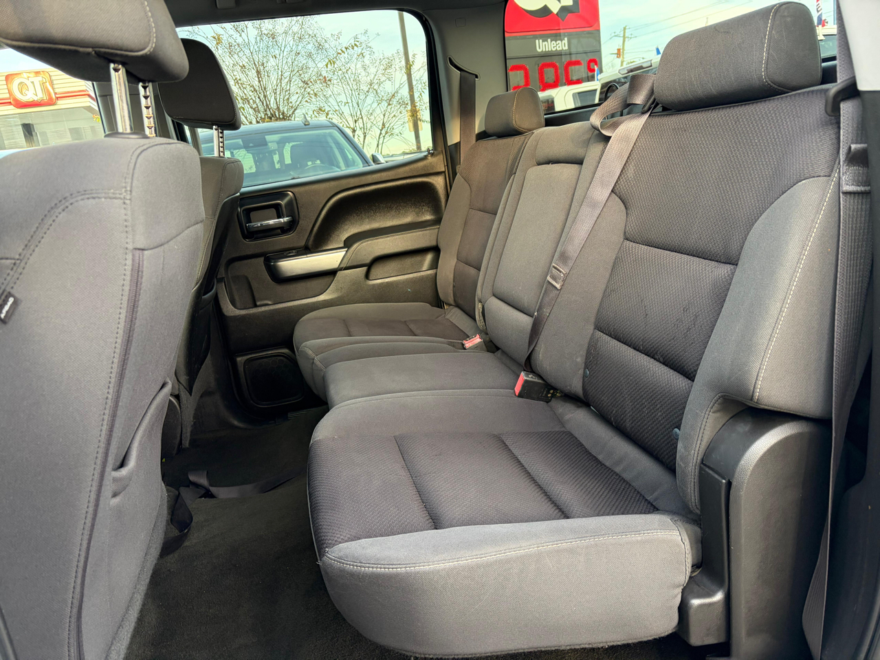 Chevrolet Silverado 1500 2LT Crew Cab Long Box 2WD 2014