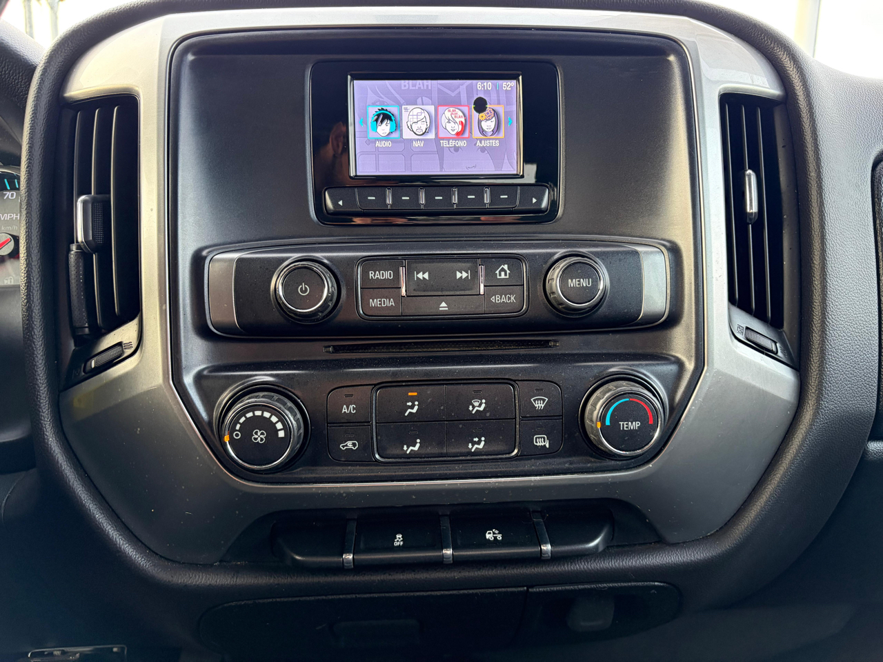 Chevrolet Silverado 1500 2LT Crew Cab Long Box 2WD 2014