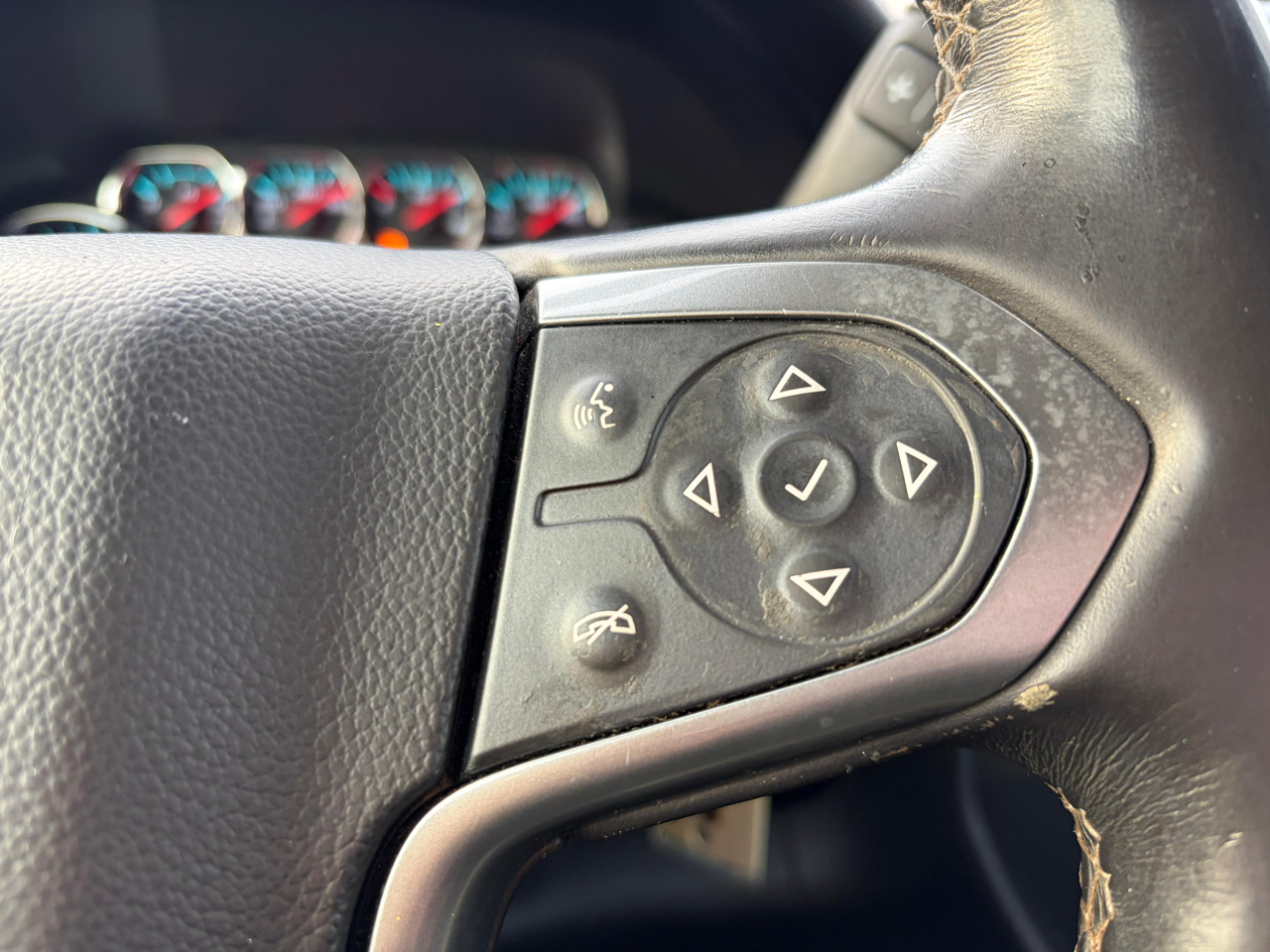 Chevrolet Silverado 1500 2LT Crew Cab Long Box 2WD 2014