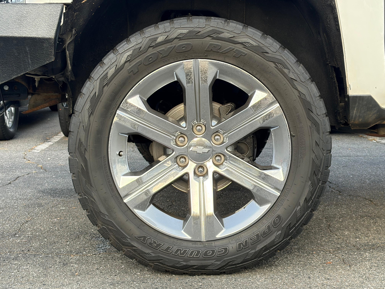 Chevrolet Silverado 1500 2LT Crew Cab Long Box 2WD 2014