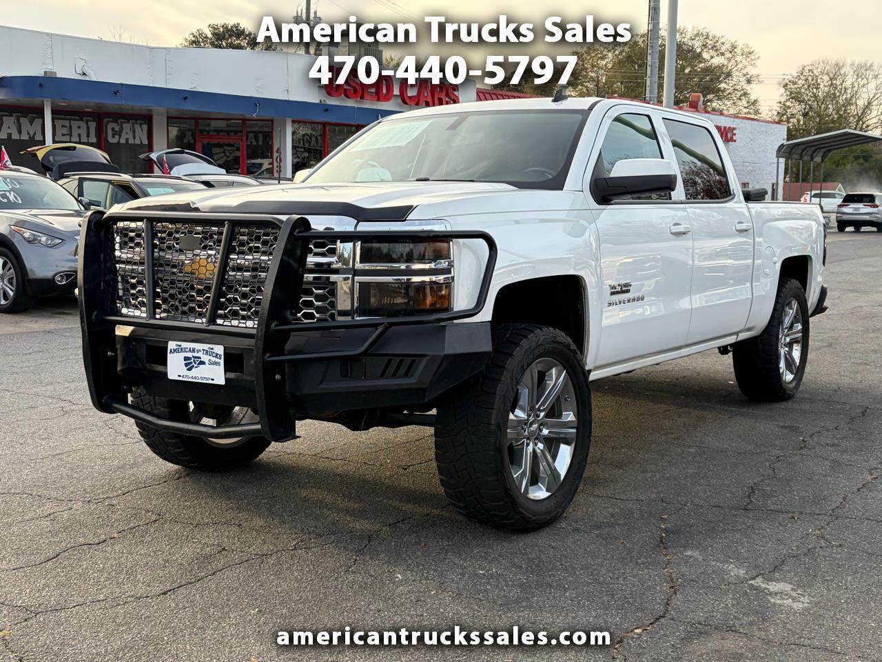 2014 Chevrolet Silverado 1500 2LT Crew Cab Long Box 2WD