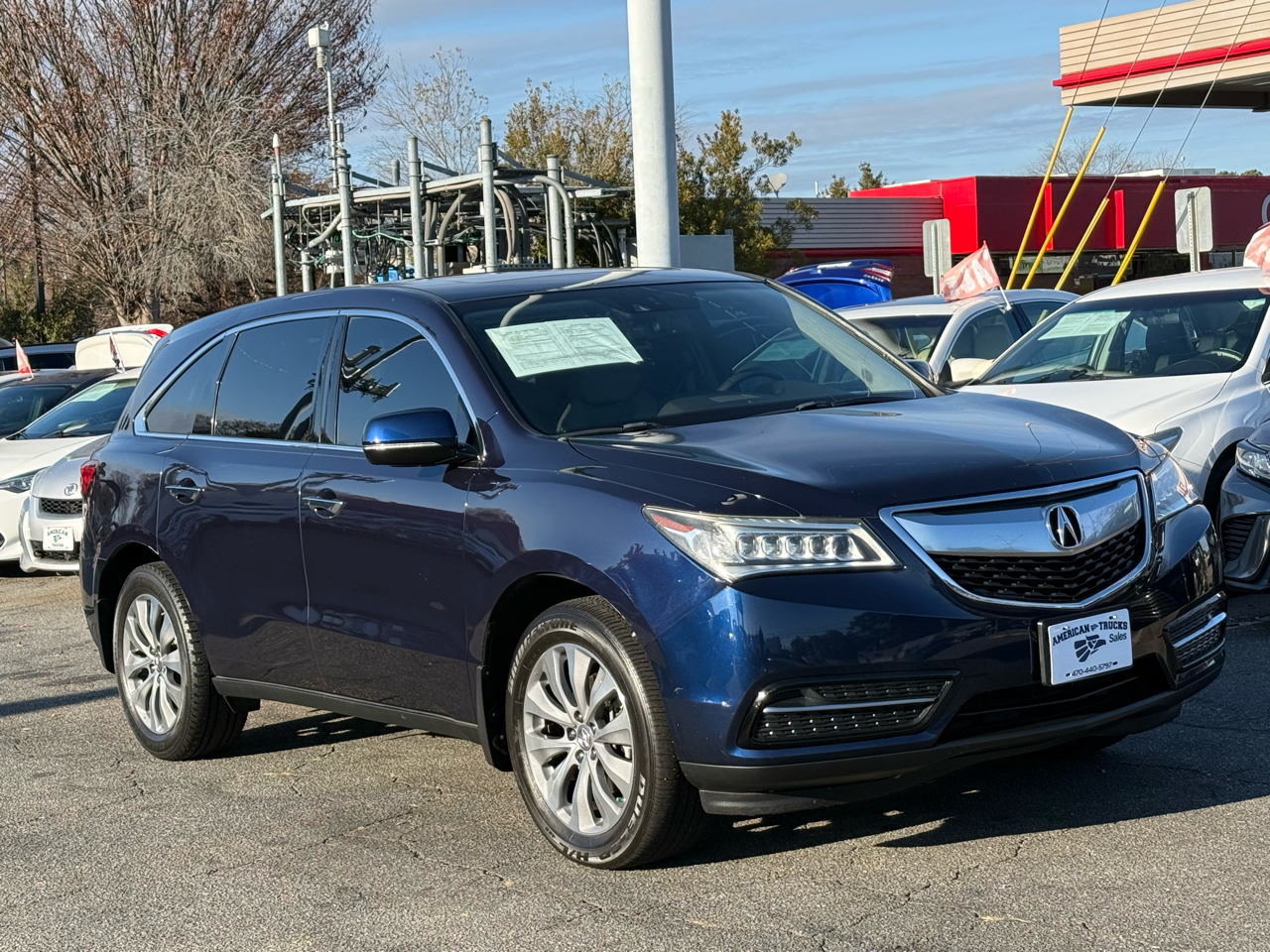 Acura MDX SH-AWD 6-Spd AT w/Tech Package 2014