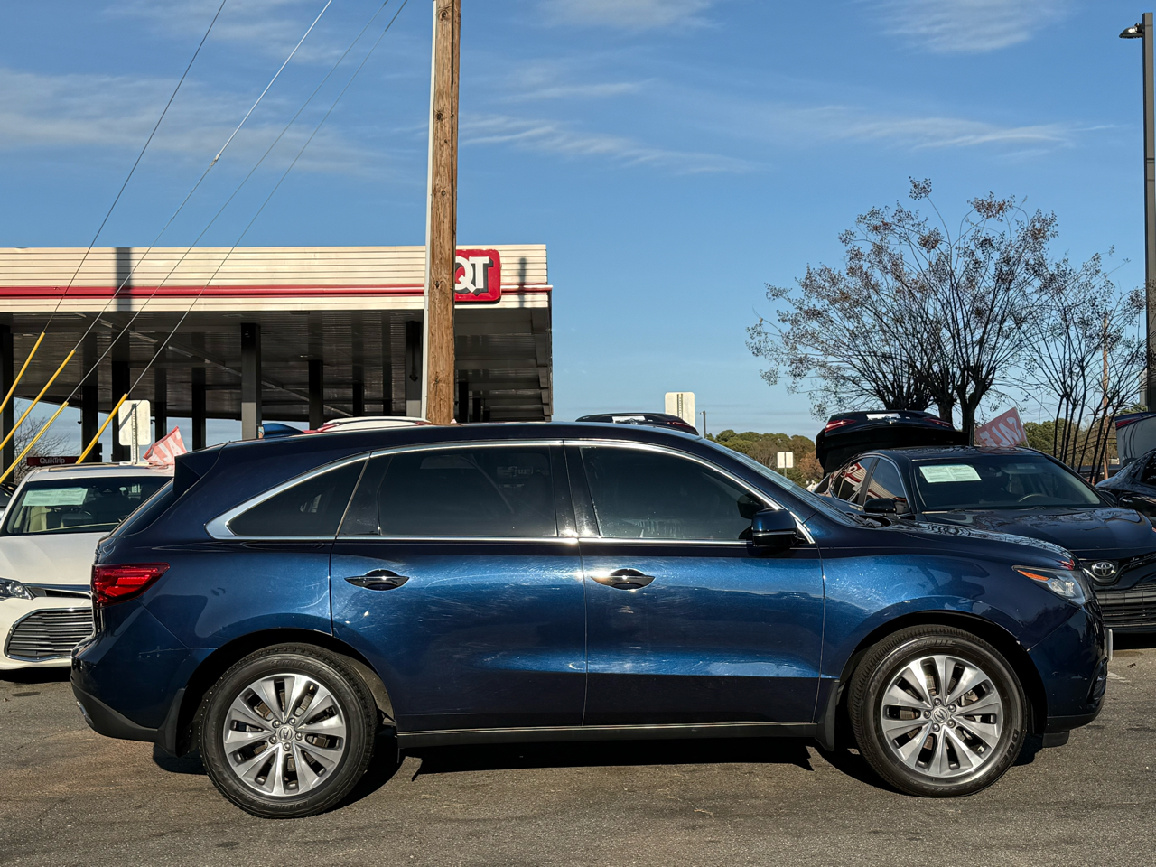 Acura MDX SH-AWD 6-Spd AT w/Tech Package 2014