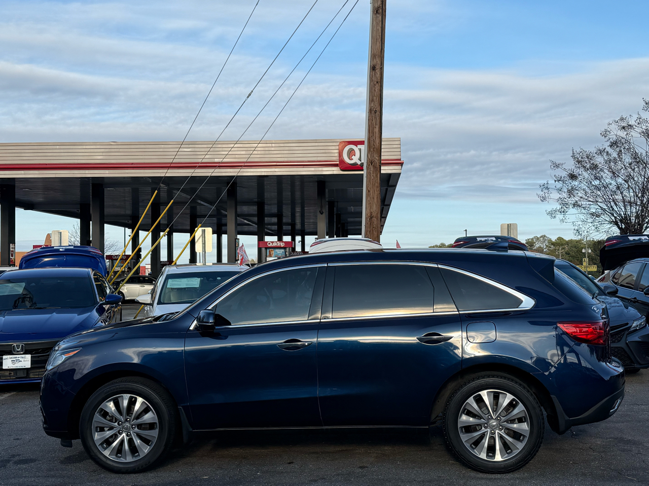 Acura MDX SH-AWD 6-Spd AT w/Tech Package 2014