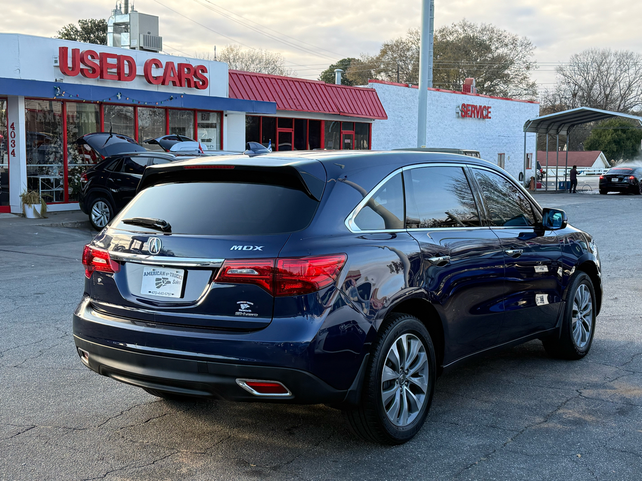 Acura MDX SH-AWD 6-Spd AT w/Tech Package 2014