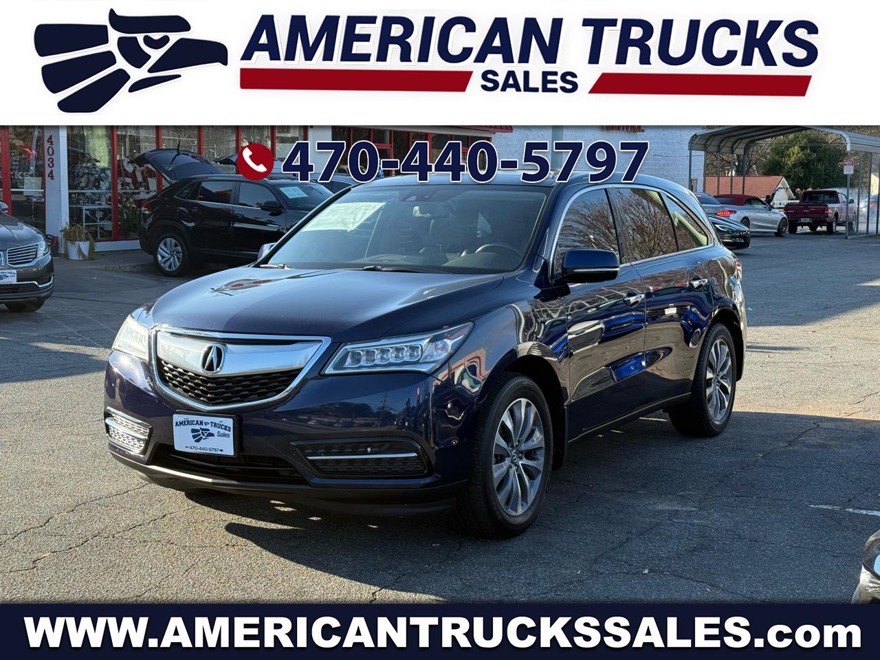 2014 Acura MDX SH-AWD 6-Spd AT w/Tech Package
