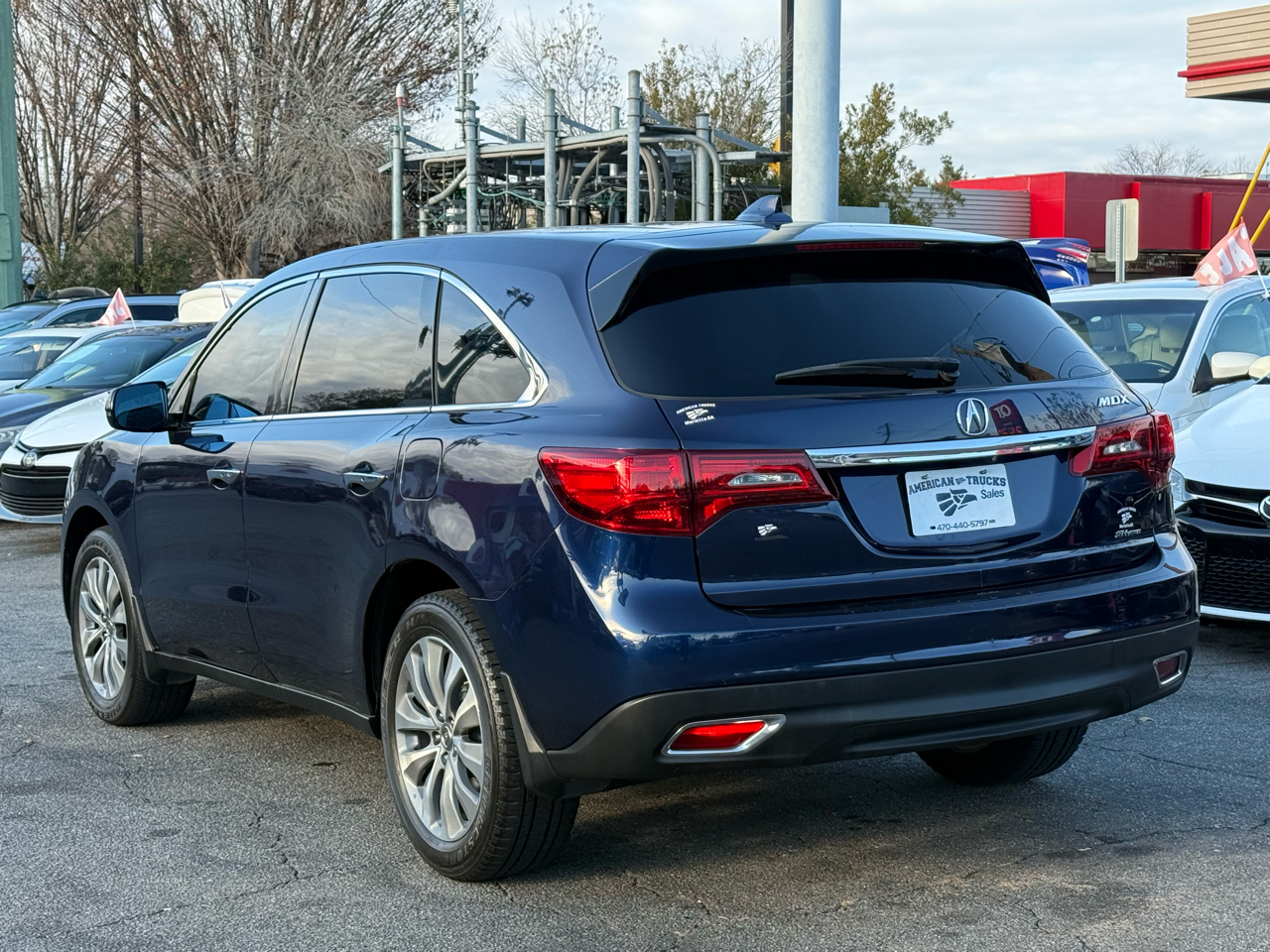 Acura MDX SH-AWD 6-Spd AT w/Tech Package 2014