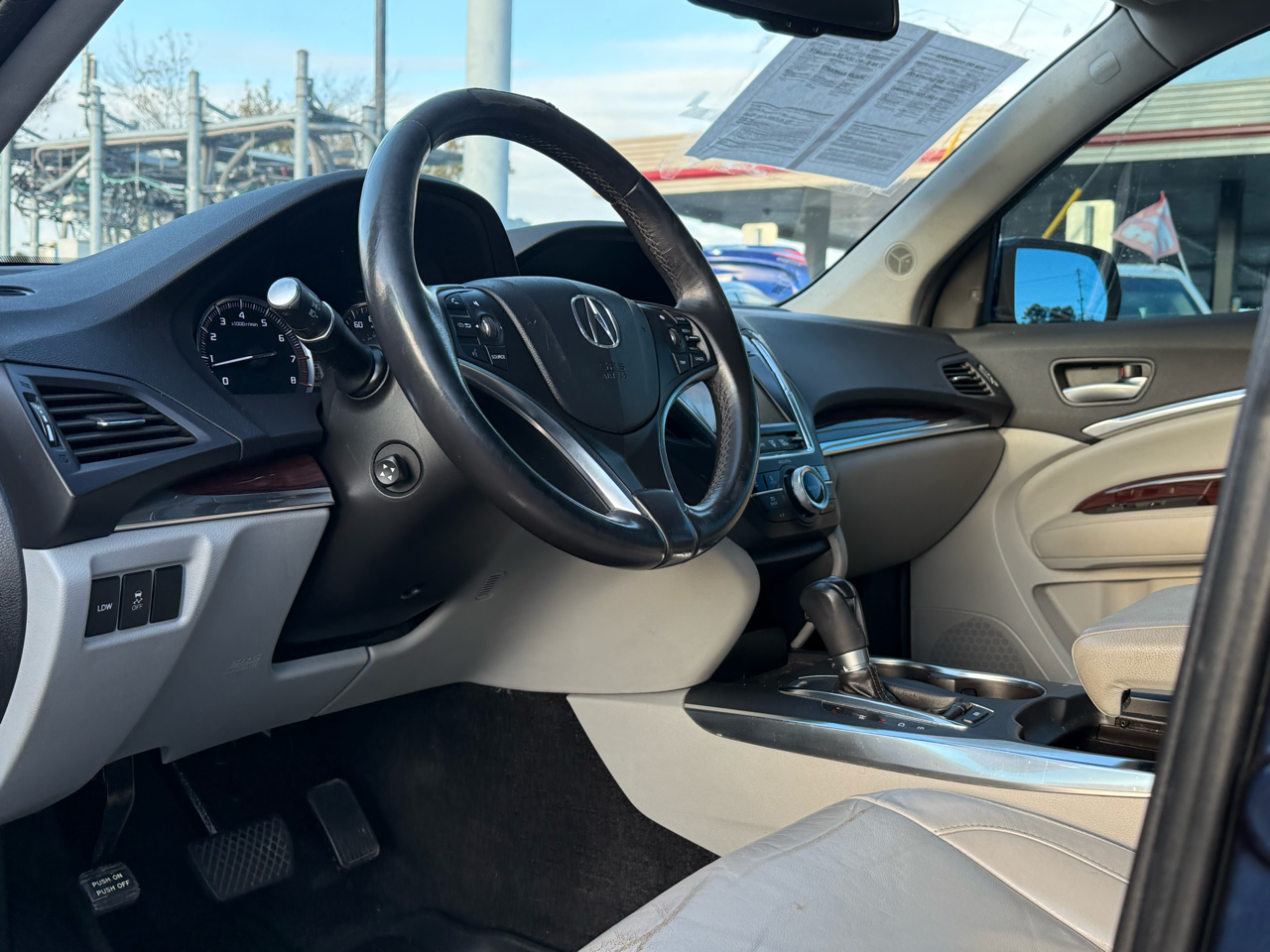 Acura MDX SH-AWD 6-Spd AT w/Tech Package 2014