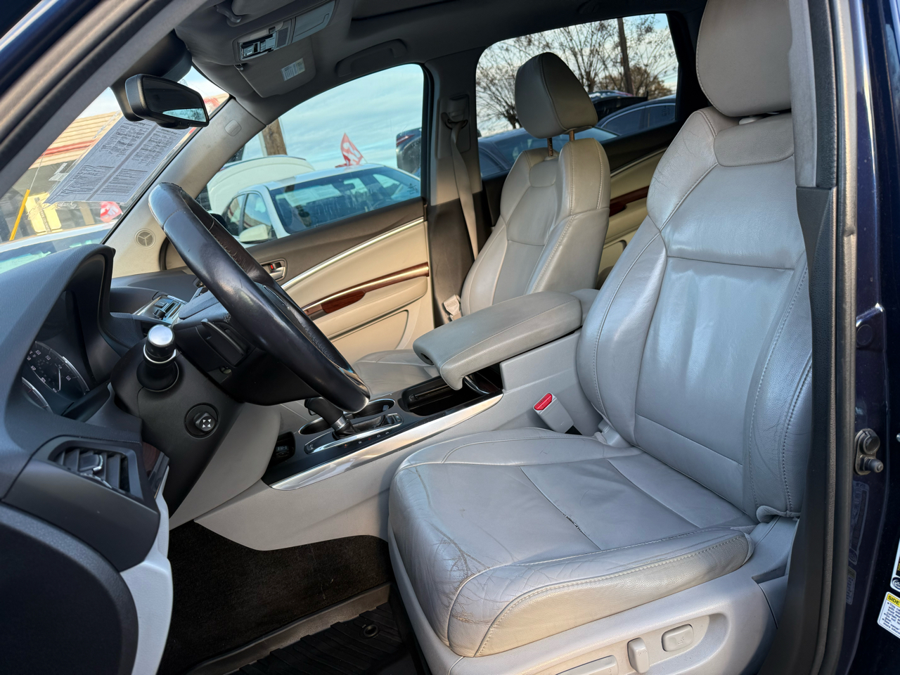 Acura MDX SH-AWD 6-Spd AT w/Tech Package 2014