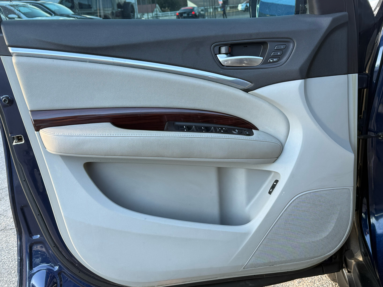 Acura MDX SH-AWD 6-Spd AT w/Tech Package 2014