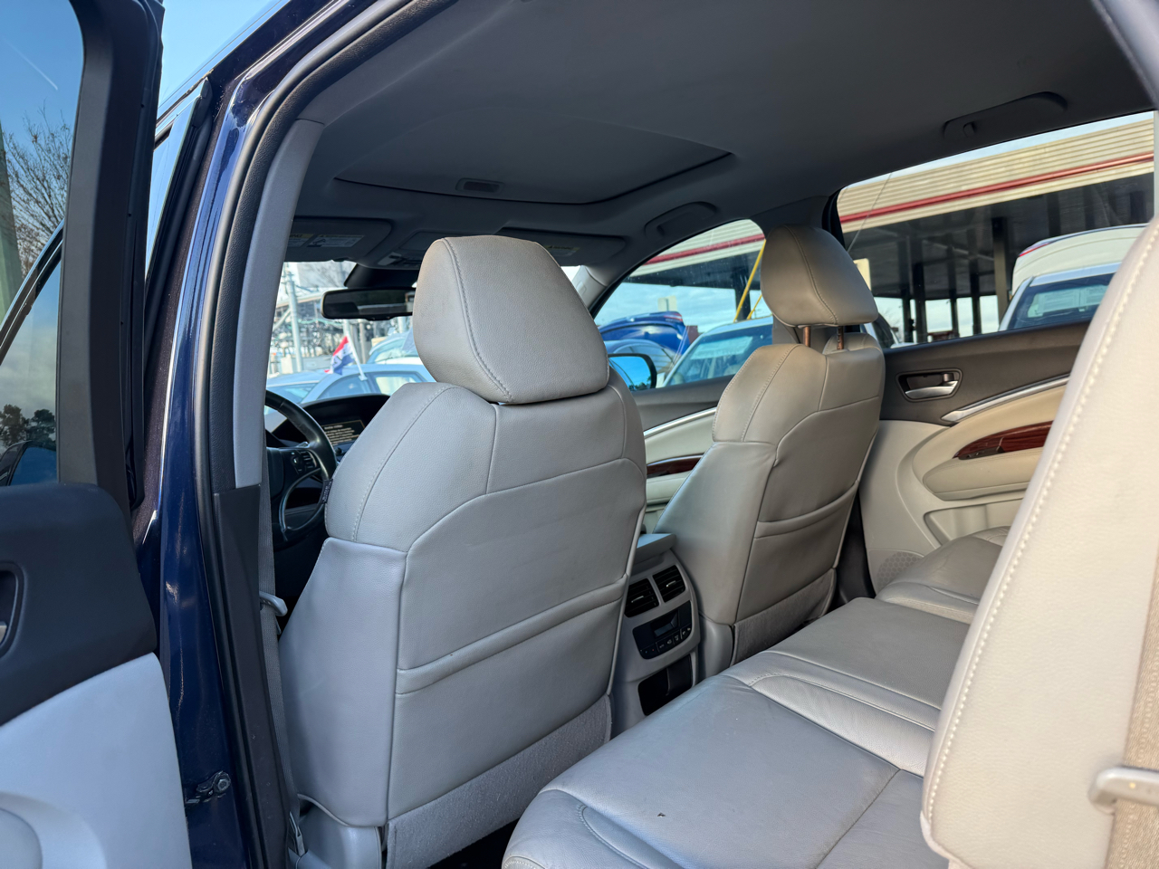 Acura MDX SH-AWD 6-Spd AT w/Tech Package 2014