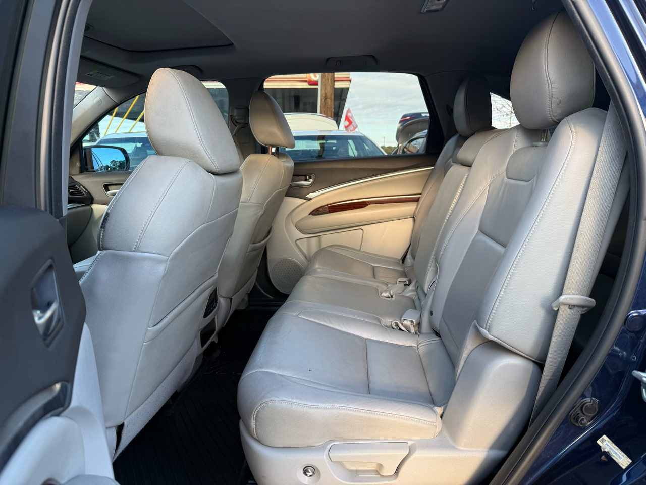 Acura MDX SH-AWD 6-Spd AT w/Tech Package 2014