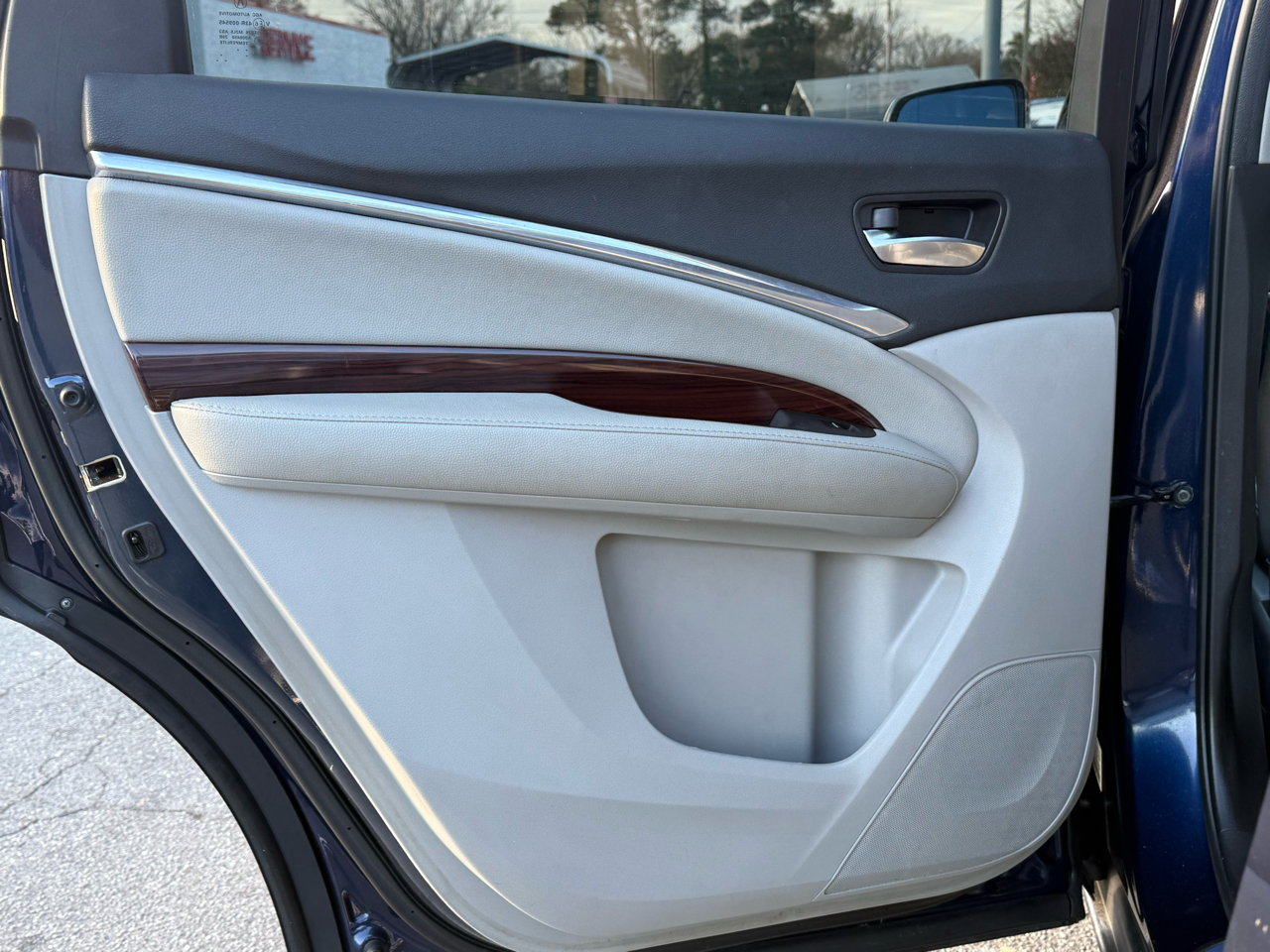 Acura MDX SH-AWD 6-Spd AT w/Tech Package 2014