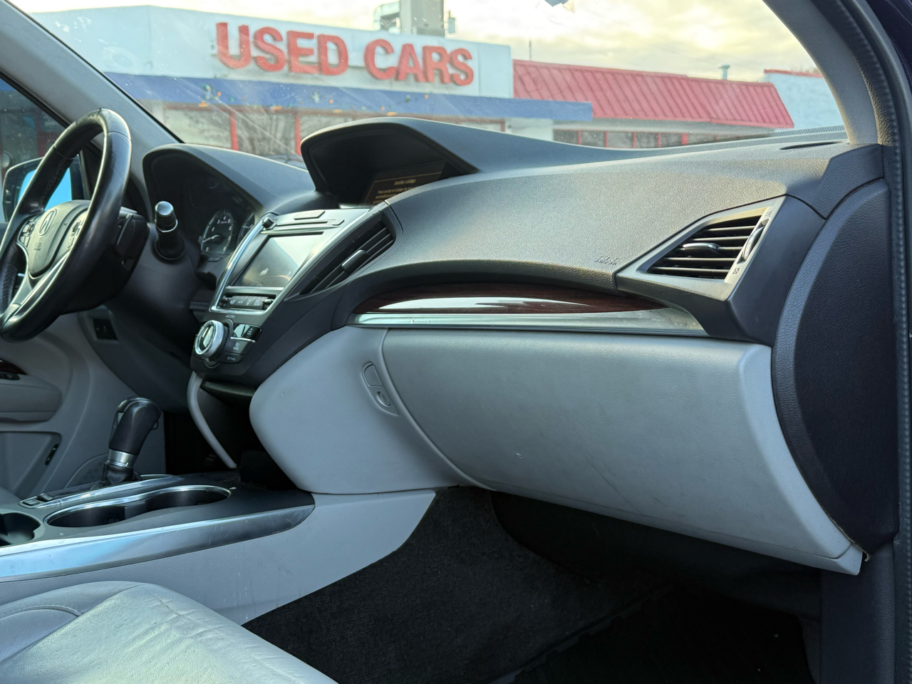 Acura MDX SH-AWD 6-Spd AT w/Tech Package 2014