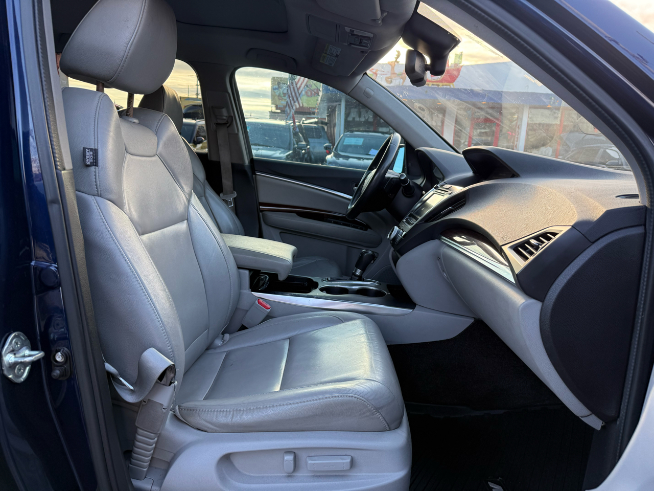 Acura MDX SH-AWD 6-Spd AT w/Tech Package 2014