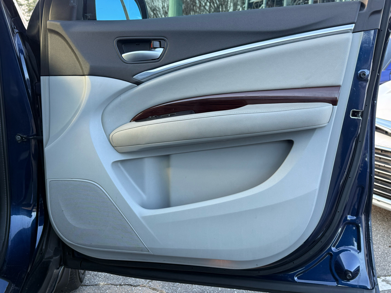 Acura MDX SH-AWD 6-Spd AT w/Tech Package 2014