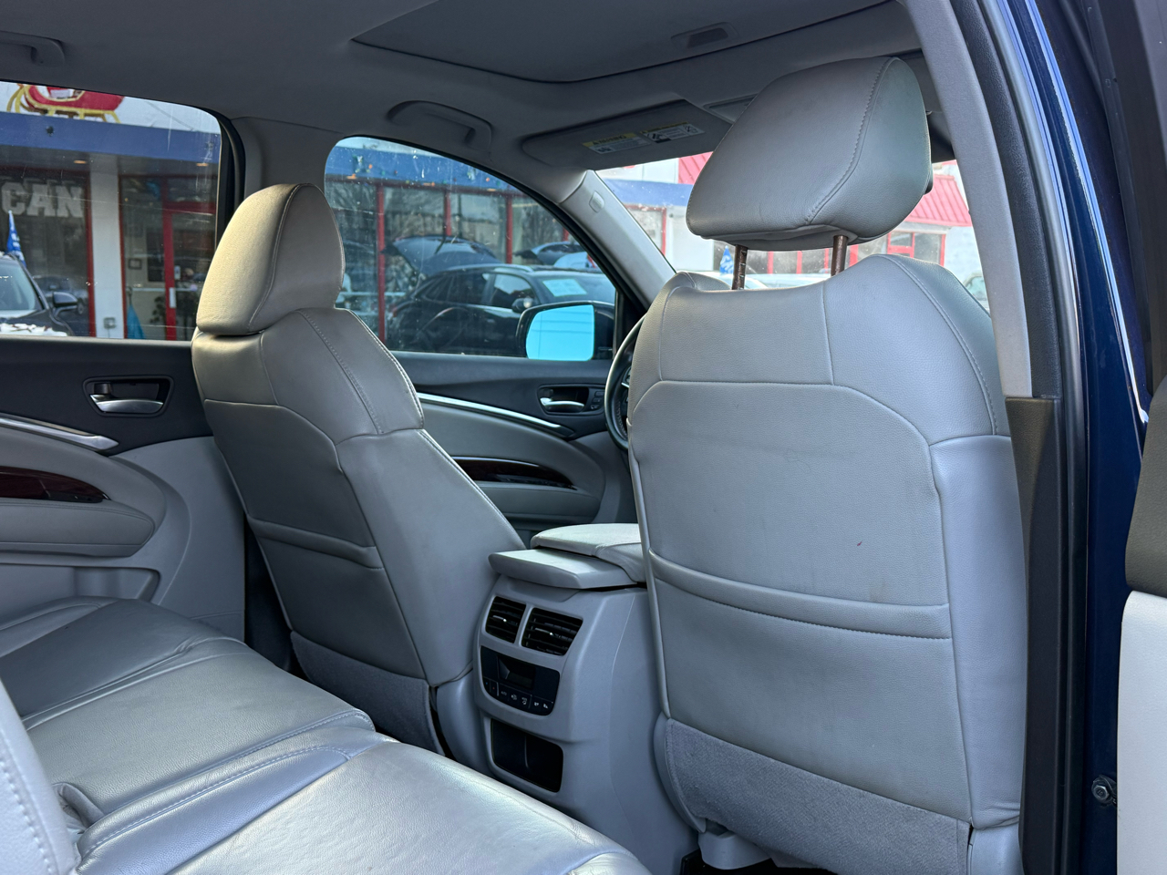 Acura MDX SH-AWD 6-Spd AT w/Tech Package 2014