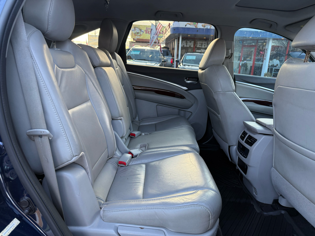 Acura MDX SH-AWD 6-Spd AT w/Tech Package 2014