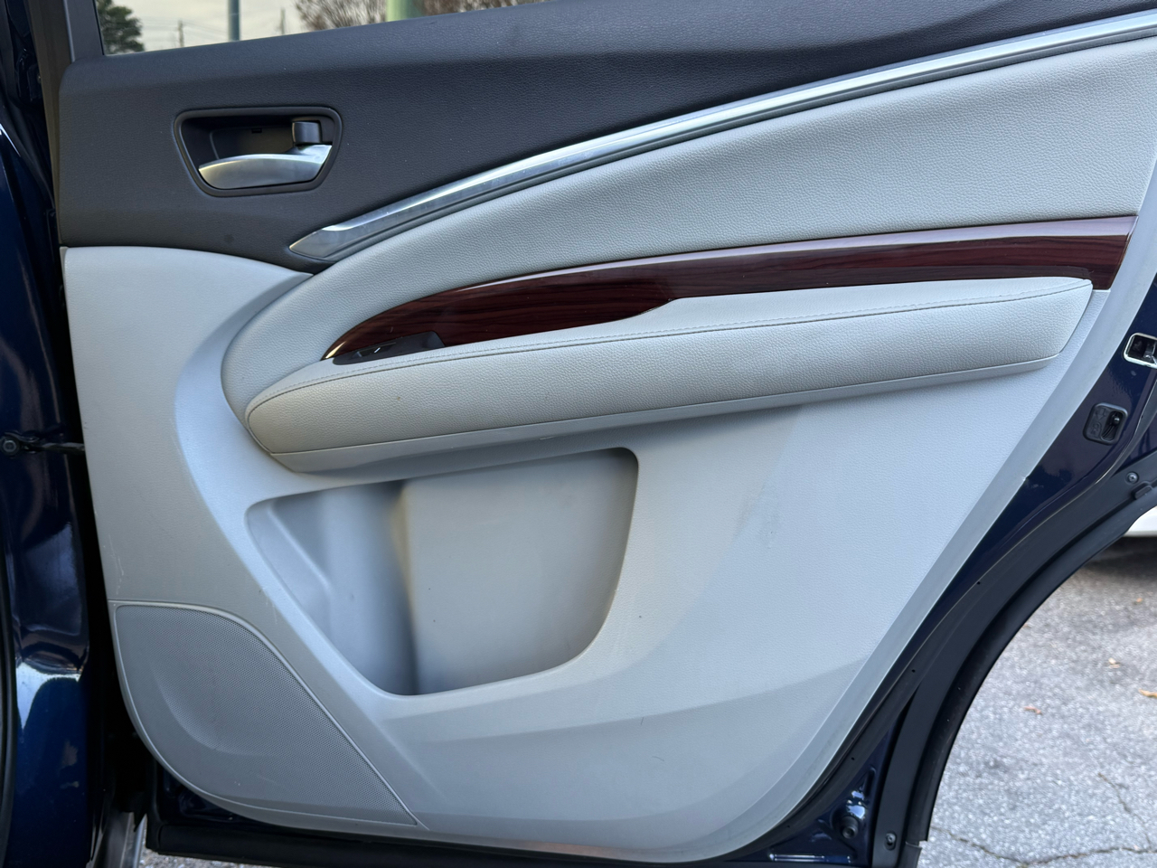 Acura MDX SH-AWD 6-Spd AT w/Tech Package 2014