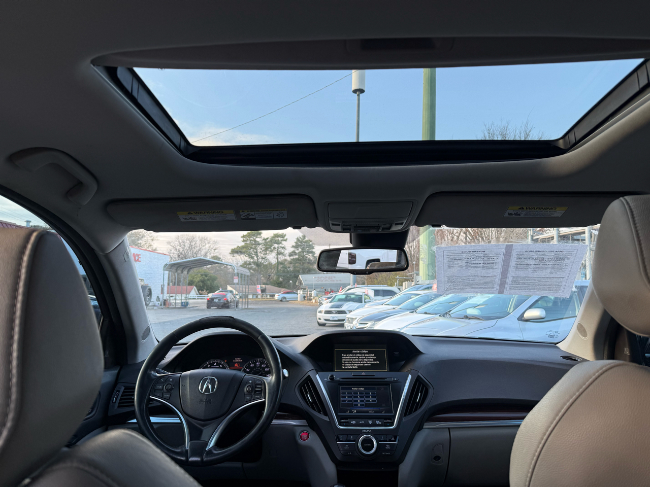 Acura MDX SH-AWD 6-Spd AT w/Tech Package 2014