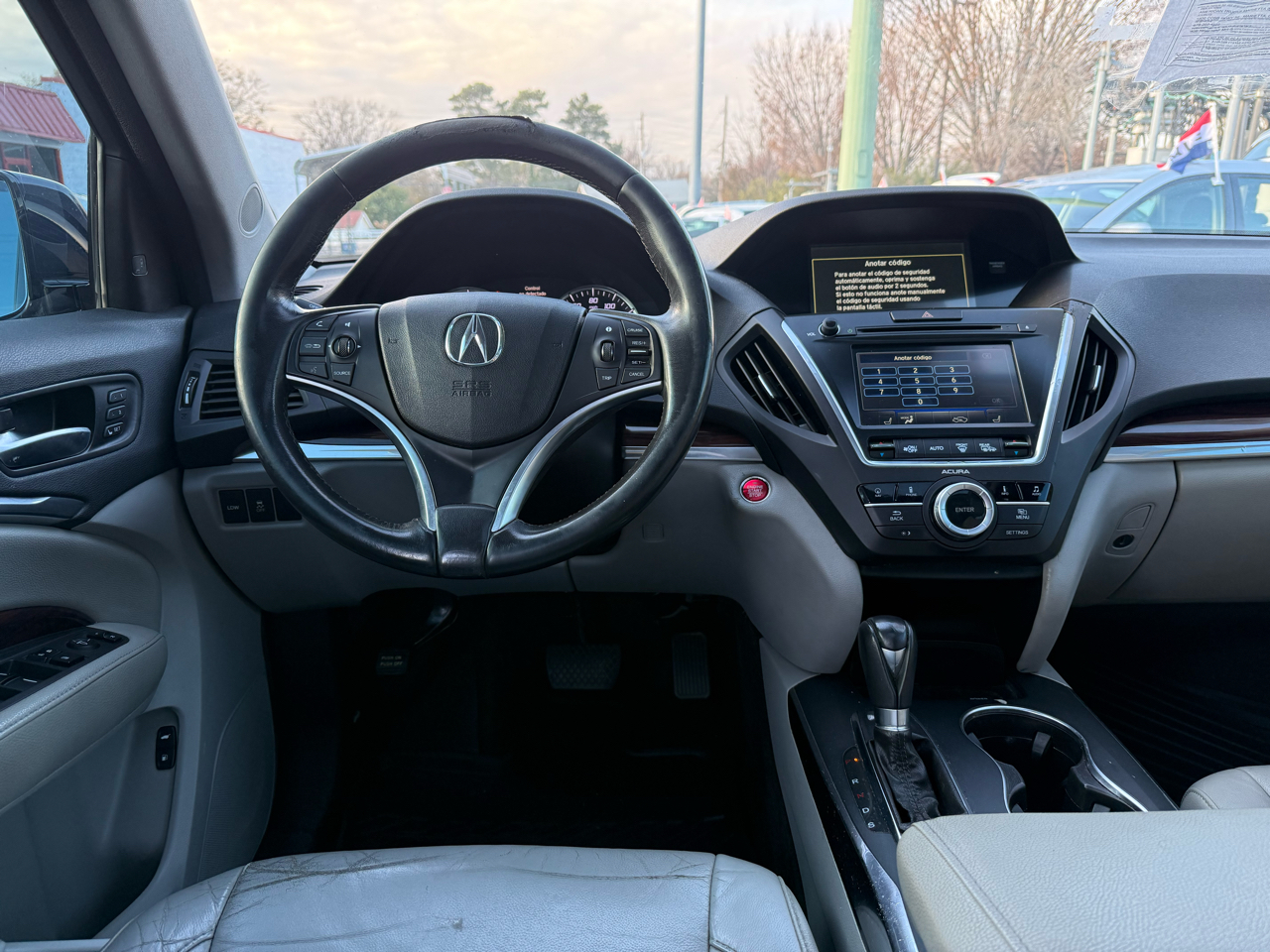 Acura MDX SH-AWD 6-Spd AT w/Tech Package 2014