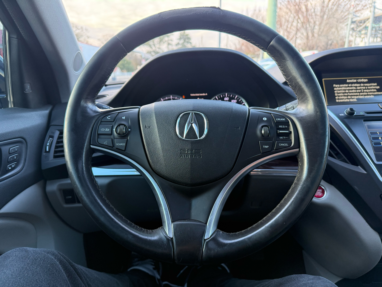 Acura MDX SH-AWD 6-Spd AT w/Tech Package 2014