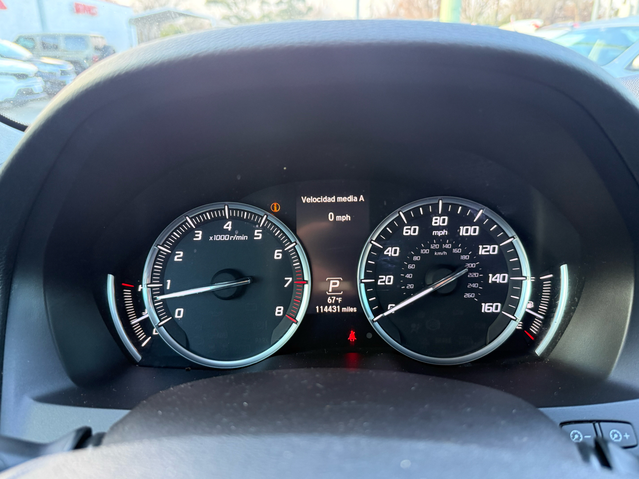 Acura MDX SH-AWD 6-Spd AT w/Tech Package 2014