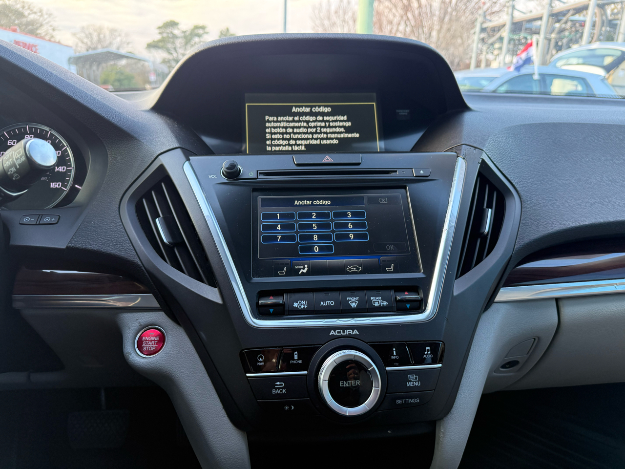 Acura MDX SH-AWD 6-Spd AT w/Tech Package 2014