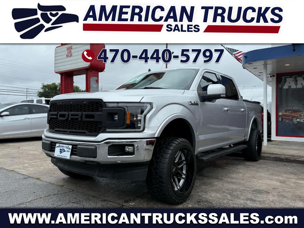 Ford F-150 King-Ranch SuperCrew 5.5-ft. 2WD 2019 Ford F-150 King-Ranch SuperCrew 5.5-ft. 2WD 2019