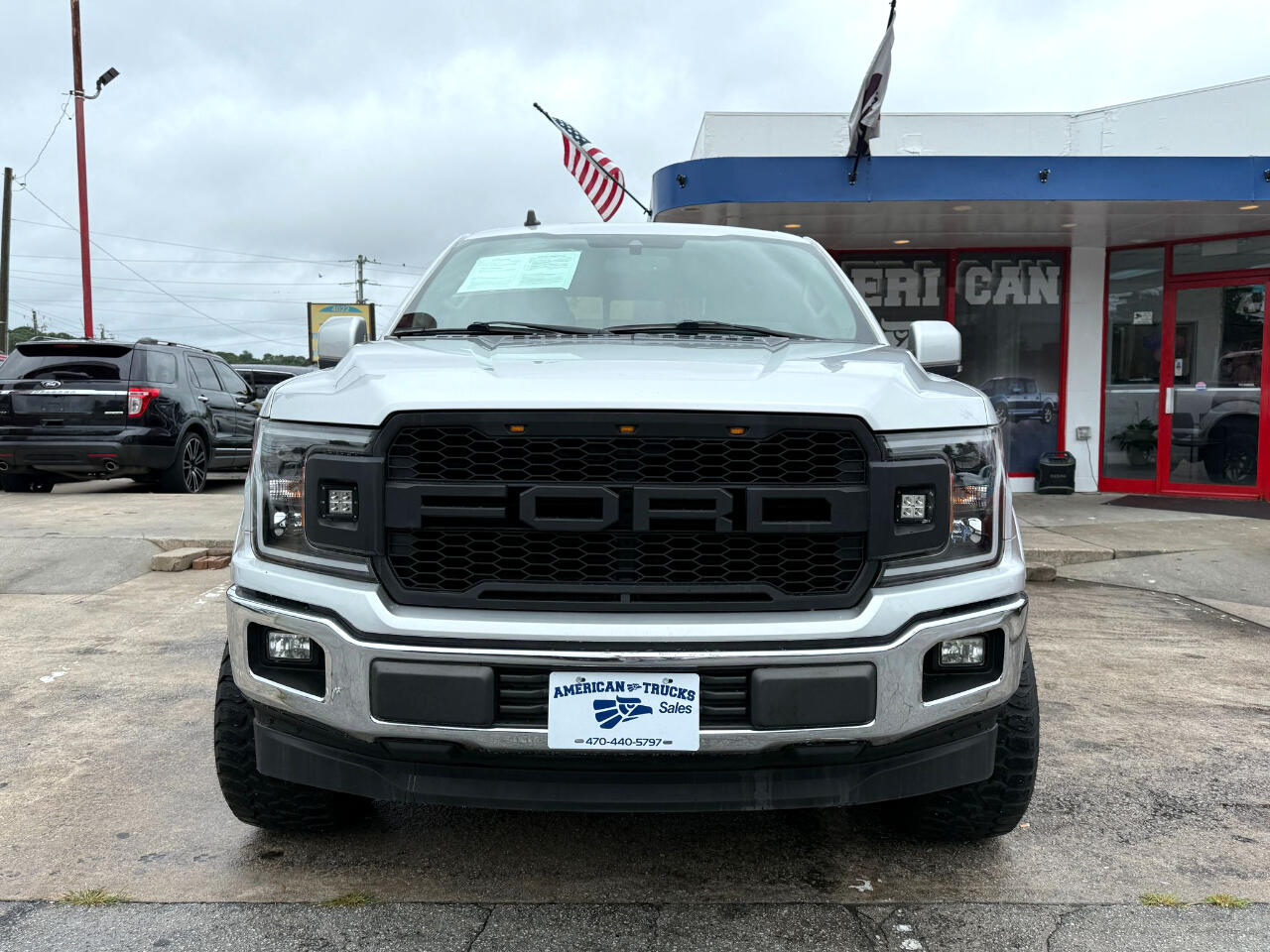 Ford F-150 King-Ranch SuperCrew 5.5-ft. 2WD 2019 Ford F-150 King-Ranch SuperCrew 5.5-ft. 2WD 2019