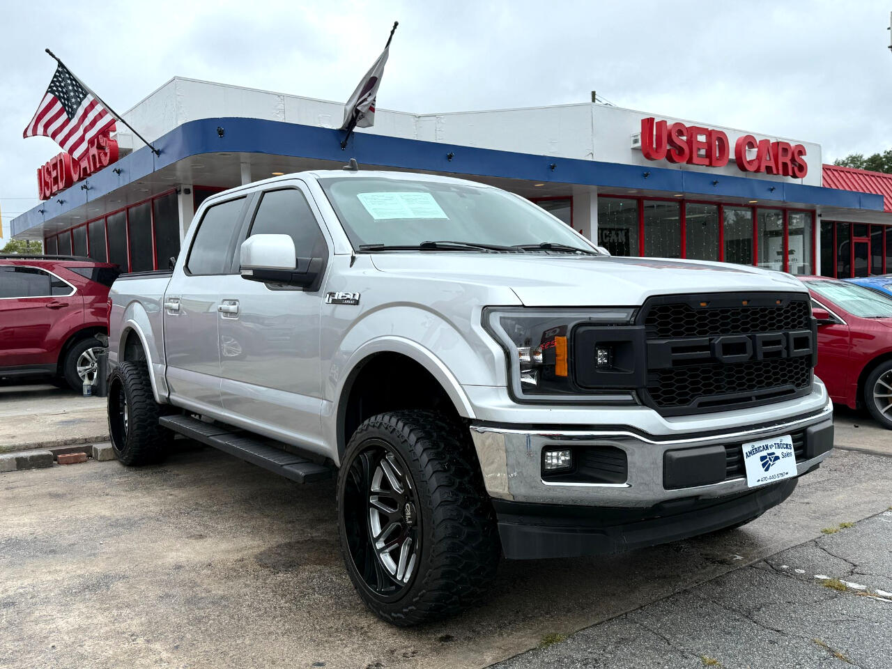 Ford F-150 King-Ranch SuperCrew 5.5-ft. 2WD 2019 Ford F-150 King-Ranch SuperCrew 5.5-ft. 2WD 2019