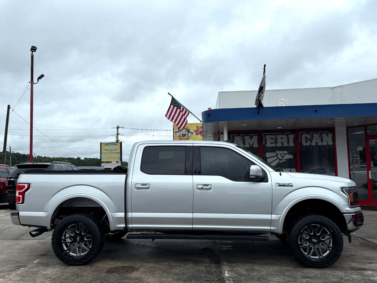 Ford F-150 King-Ranch SuperCrew 5.5-ft. 2WD 2019 Ford F-150 King-Ranch SuperCrew 5.5-ft. 2WD 2019