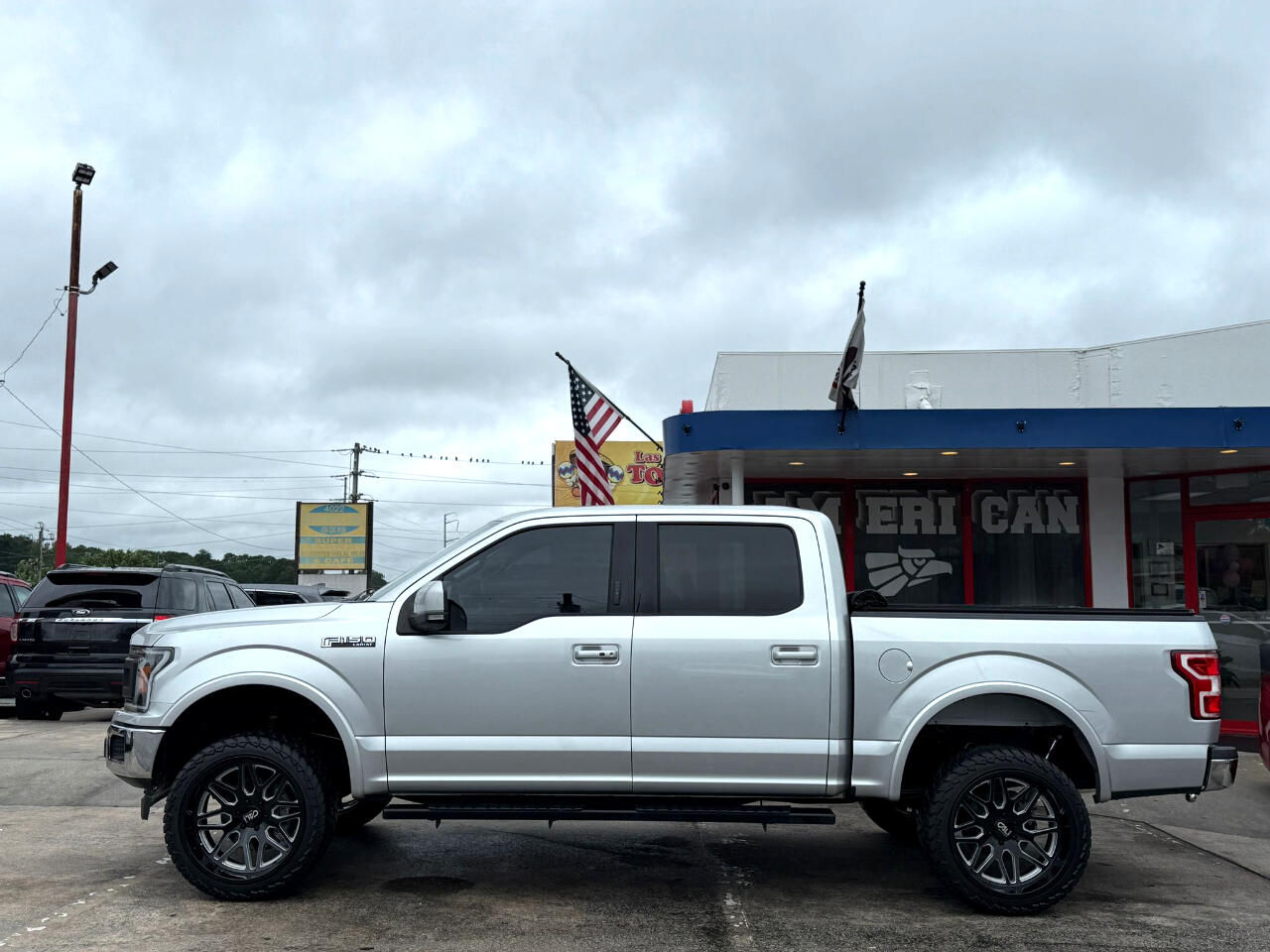 Ford F-150 King-Ranch SuperCrew 5.5-ft. 2WD 2019 Ford F-150 King-Ranch SuperCrew 5.5-ft. 2WD 2019