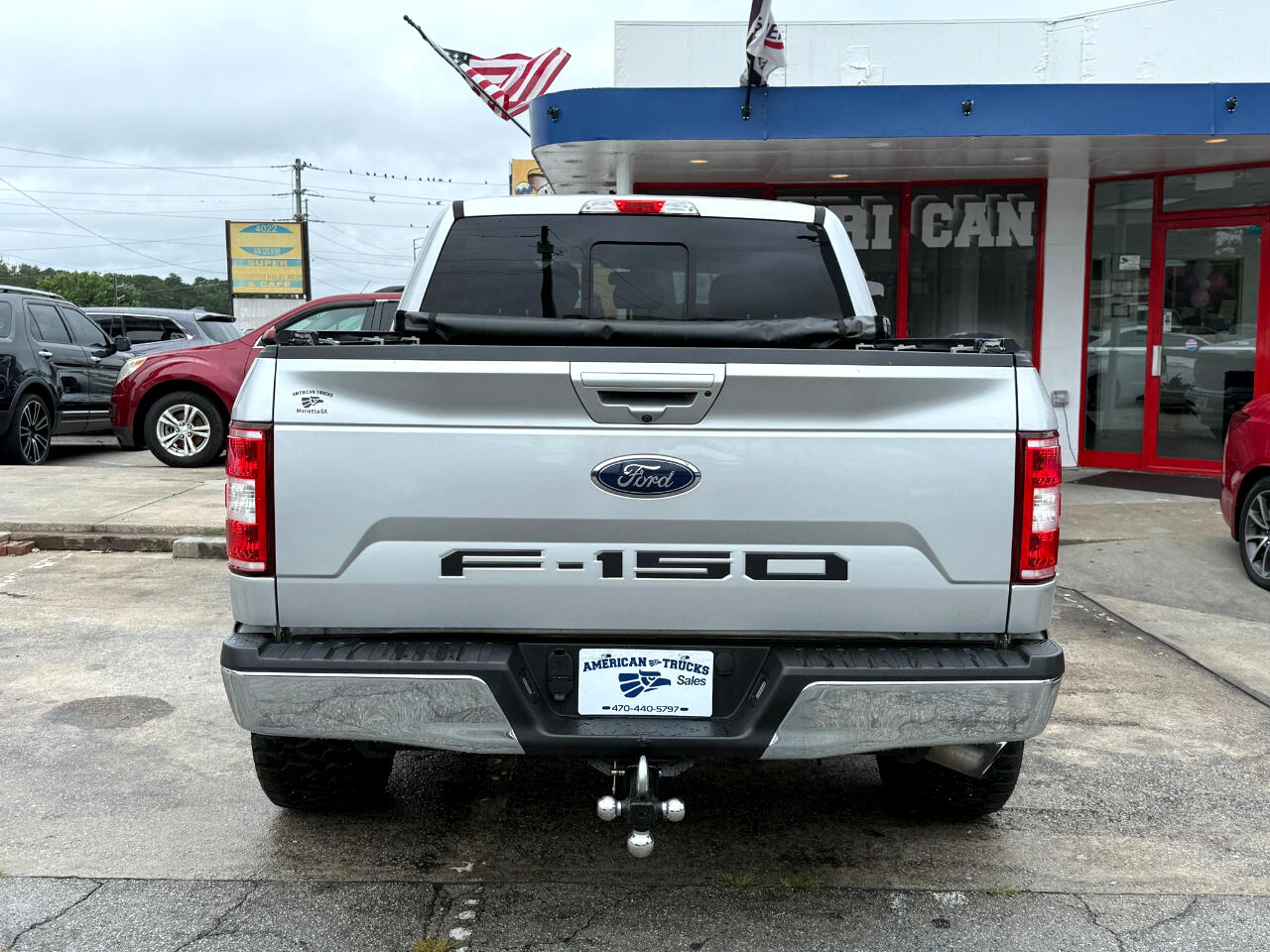 Ford F-150 King-Ranch SuperCrew 5.5-ft. 2WD 2019 Ford F-150 King-Ranch SuperCrew 5.5-ft. 2WD 2019