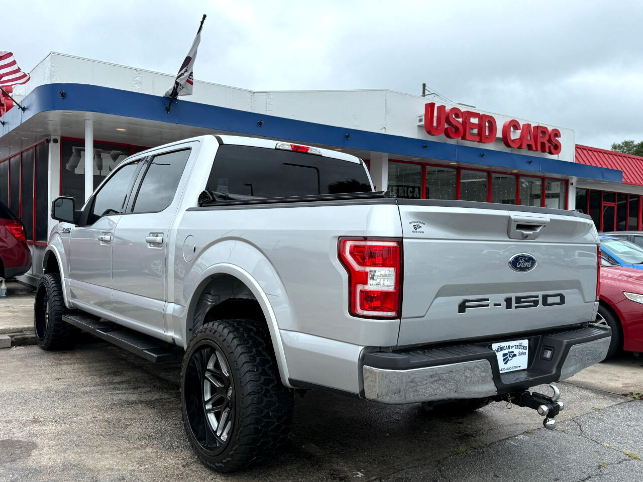 Ford F-150 King-Ranch SuperCrew 5.5-ft. 2WD 2019 Ford F-150 King-Ranch SuperCrew 5.5-ft. 2WD 2019