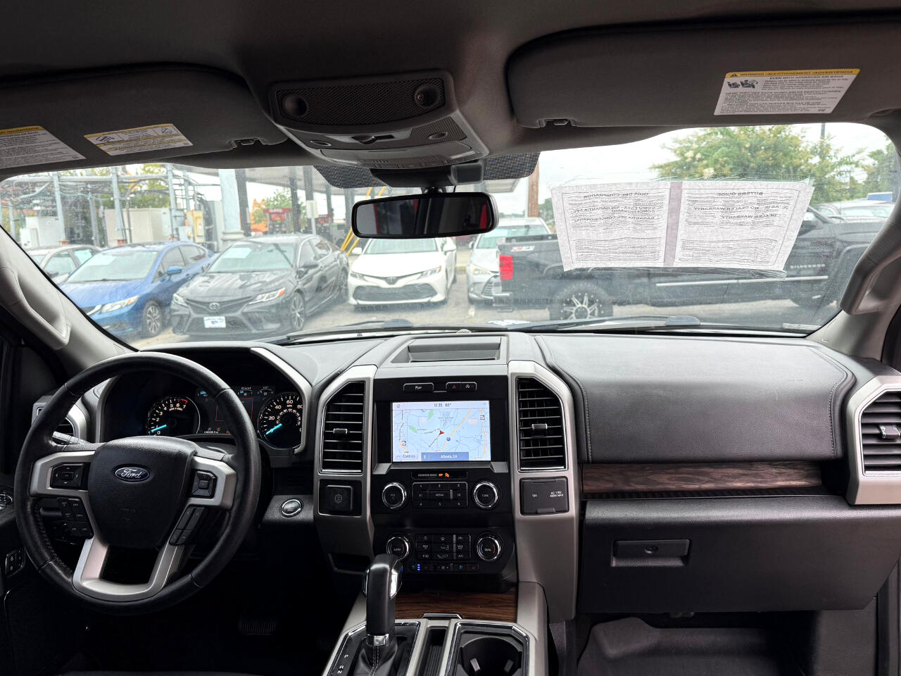 Ford F-150 King-Ranch SuperCrew 5.5-ft. 2WD 2019 Ford F-150 King-Ranch SuperCrew 5.5-ft. 2WD 2019