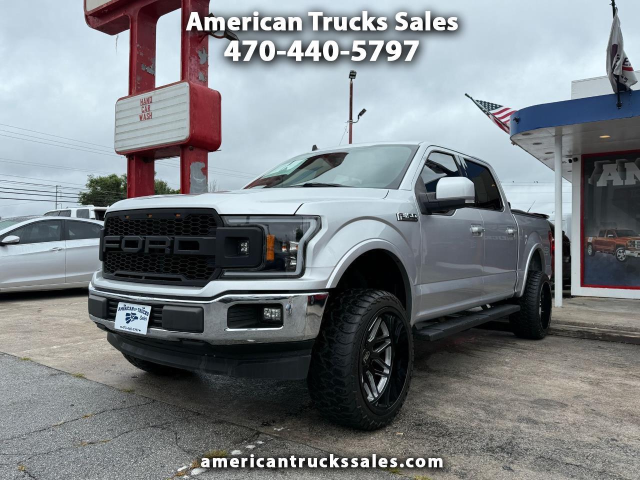 2019 Ford F-150 King-Ranch SuperCrew 5.5-ft. 2WD