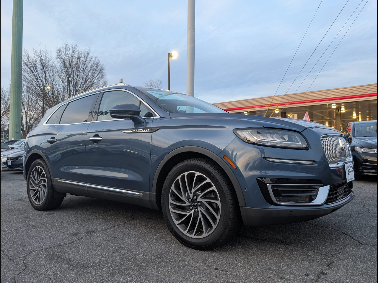 Lincoln Nautilus Reserve 2019