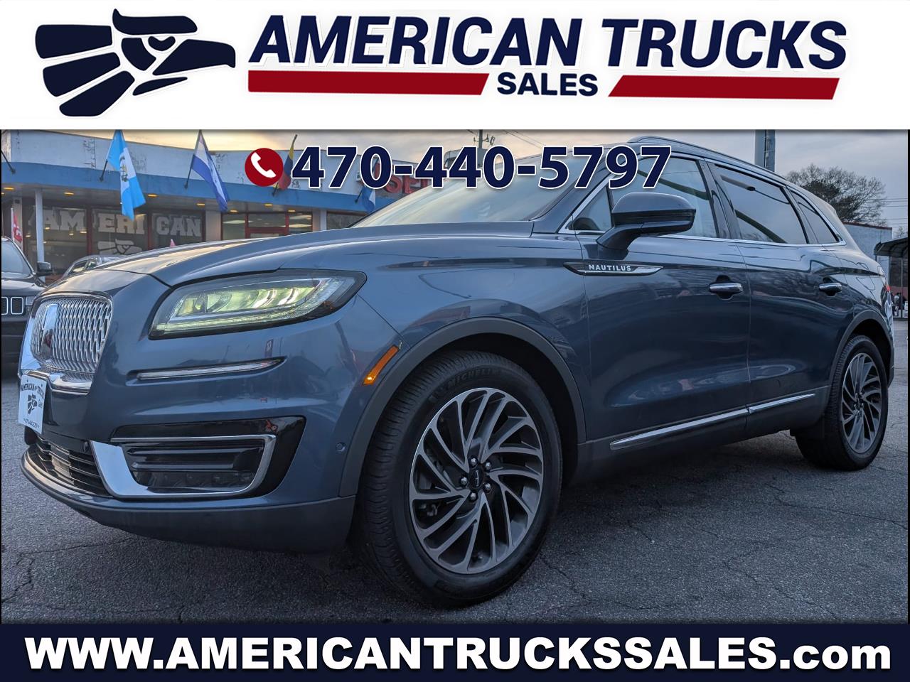 2019 Lincoln Nautilus Reserve's photo