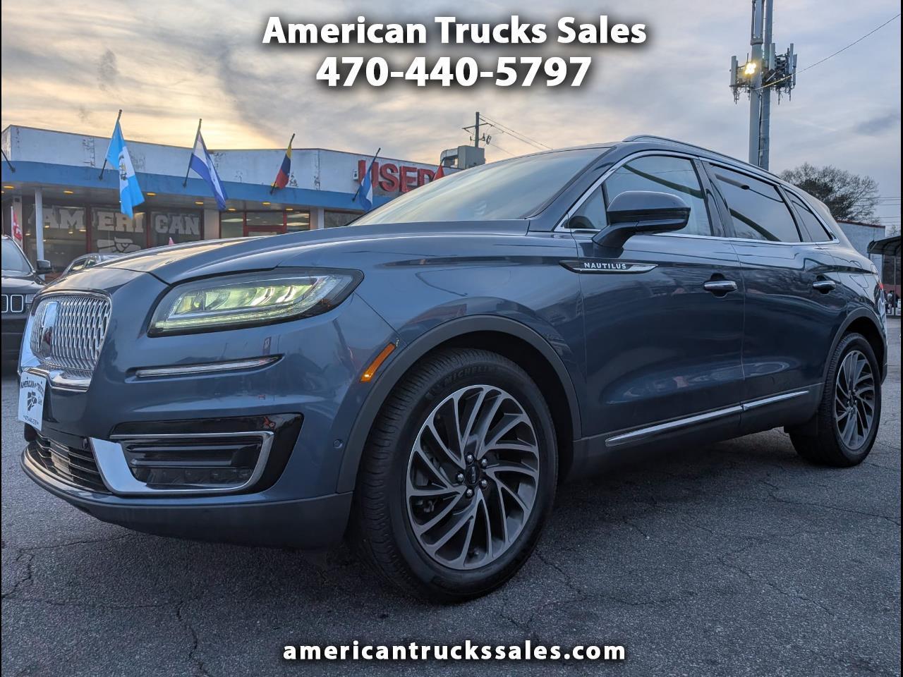 Lincoln Nautilus Reserve 2019