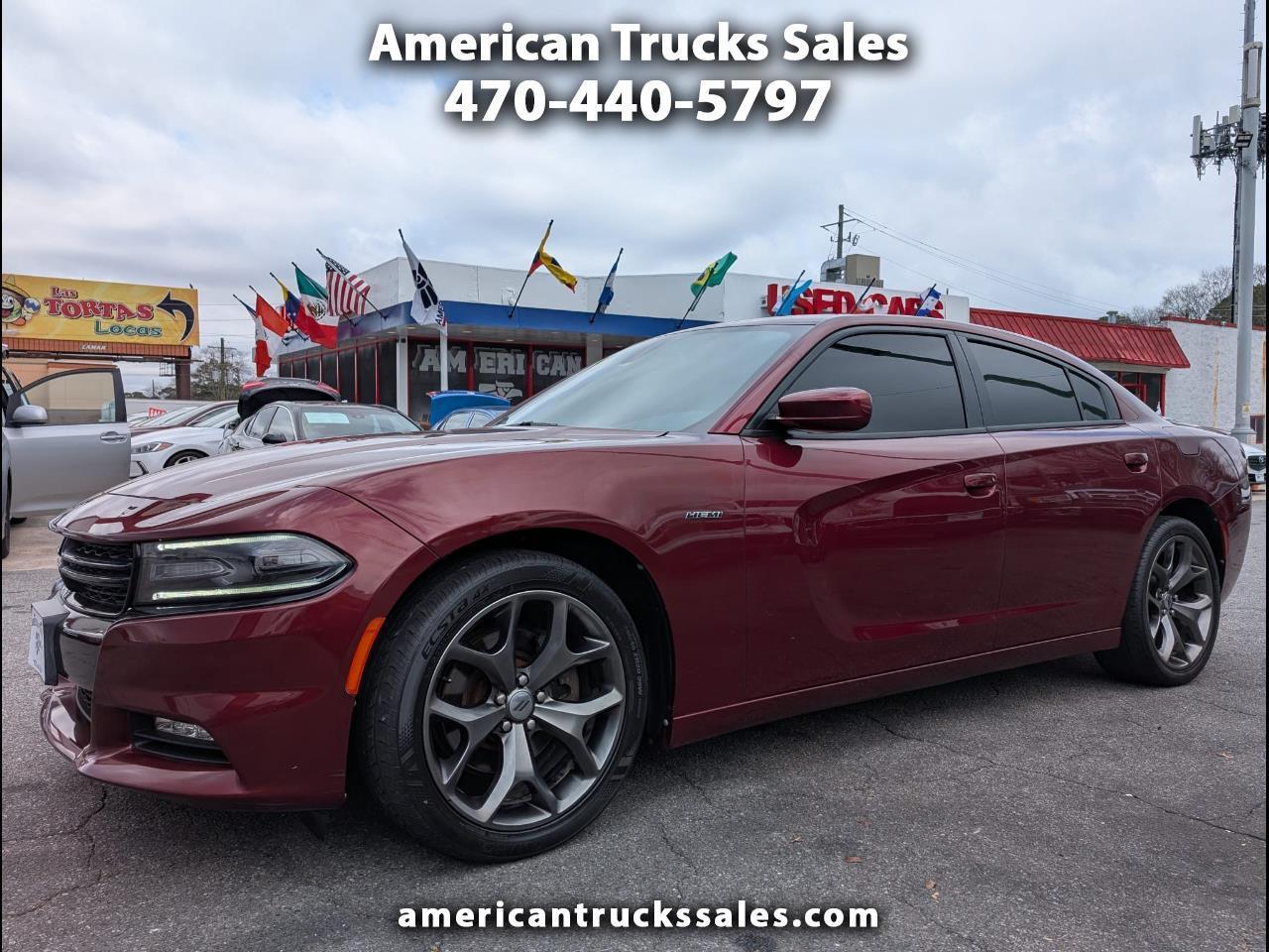 2017 Dodge Charger R/T