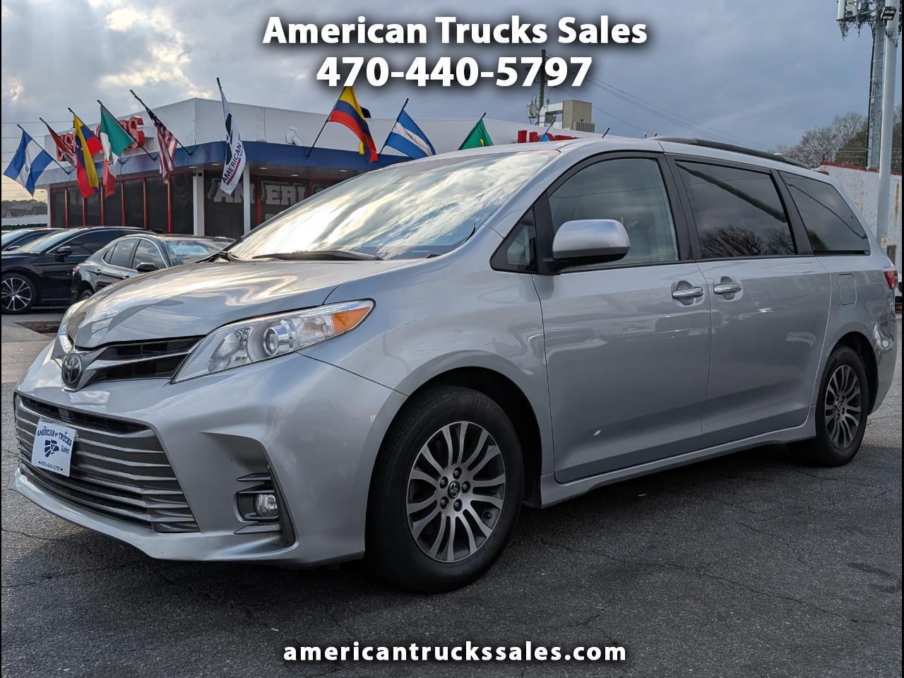 Toyota Sienna Limited Premium 7-Passenger 2019