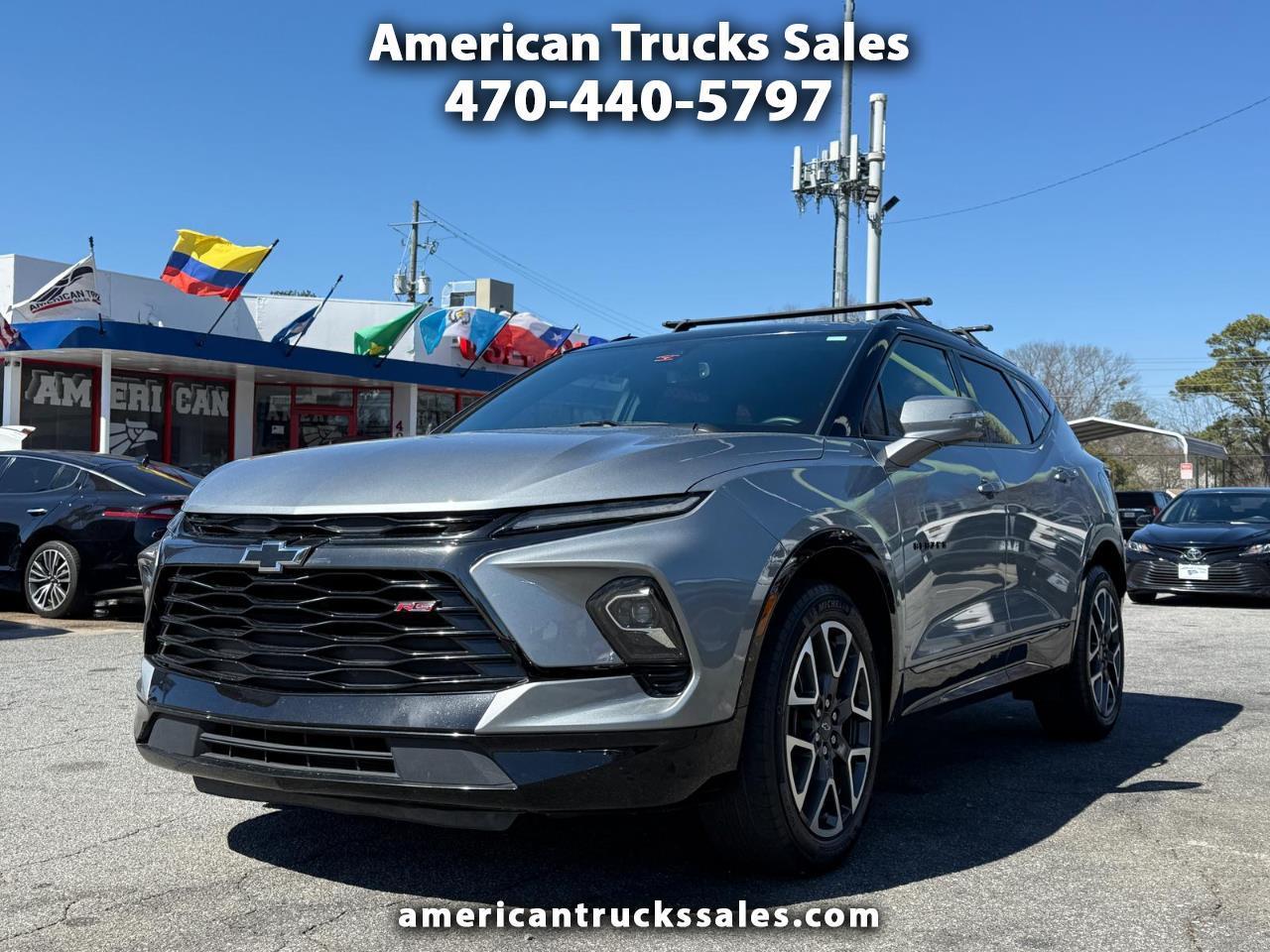 2023 Chevrolet Blazer RS