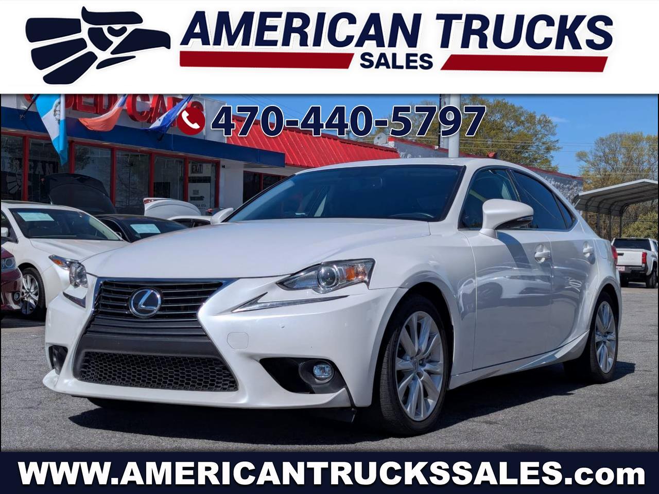 Lexus IS 200t 2016 Lexus IS 200t 2016