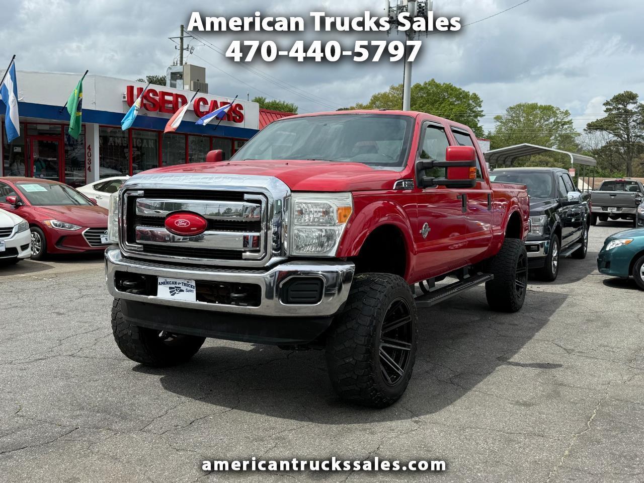2011 Ford F-250 SD XLT Crew Cab Long Bed 4WD