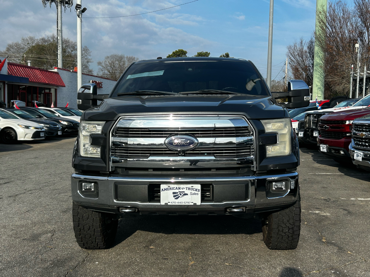 Ford F-150 King-Ranch SuperCrew 5.5-ft. 4WD 2019