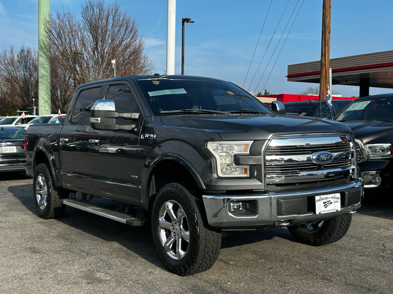 Ford F-150 King-Ranch SuperCrew 5.5-ft. 4WD 2019