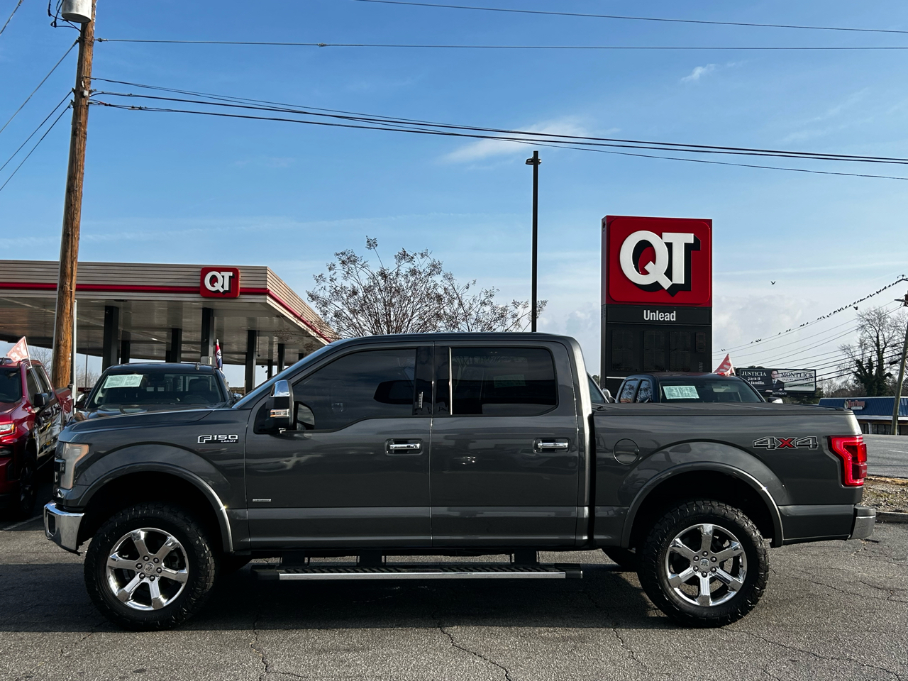 Ford F-150 King-Ranch SuperCrew 5.5-ft. 4WD 2019