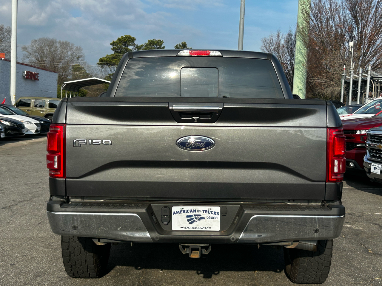 Ford F-150 King-Ranch SuperCrew 5.5-ft. 4WD 2019